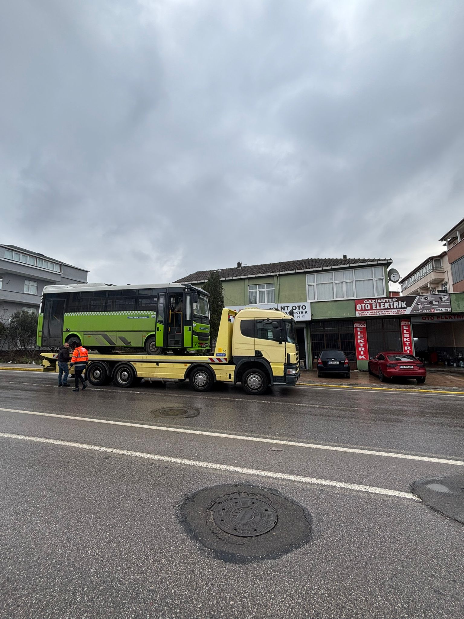 Profesyonel Lastik Değişim Hizmeti